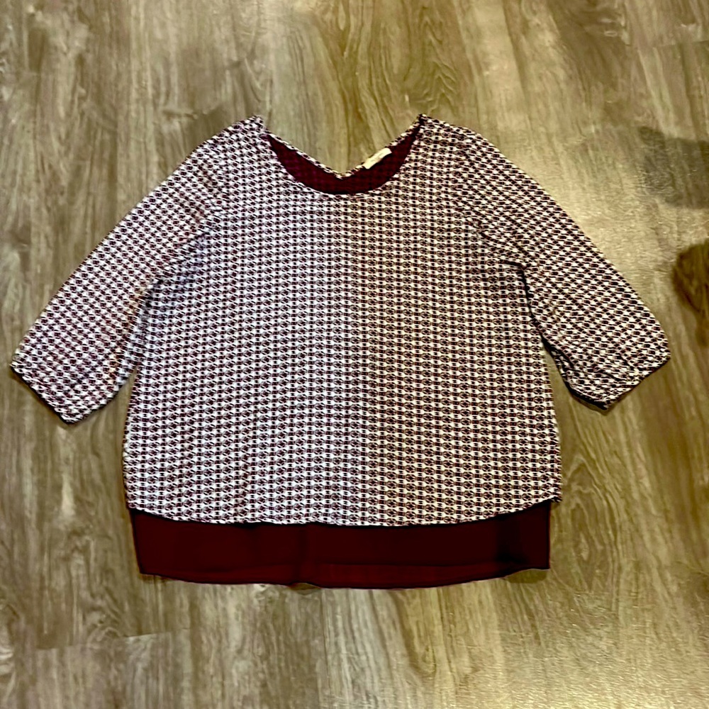 Silky shirt